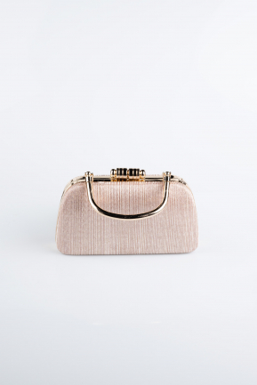 Rose Laser Cut Evening Bag SH839