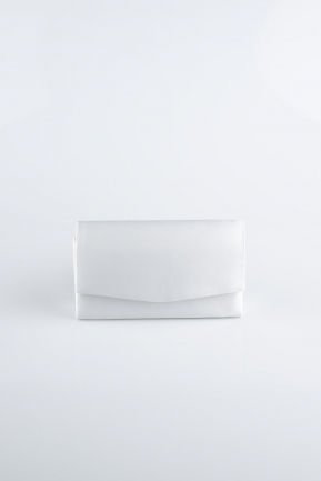 White Satin Night Bag SH806