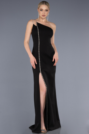 Long Black Evening Dress ABU3675