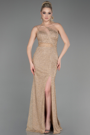 Long Stony Haute Couture Dress ABU3563