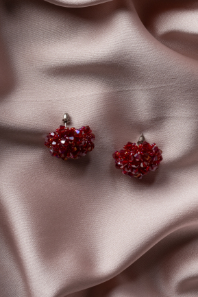 Cherry Colored Earring UK475