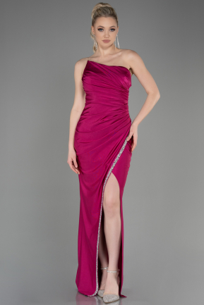 Long Fuchsia Evening Dress ABU3764