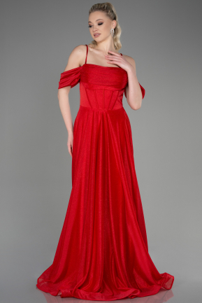 Long Red Evening Dress ABU3767