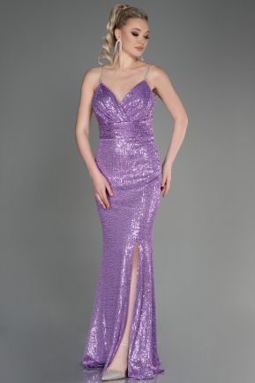 Long Lila Mermaid Evening Gown ABU3768
