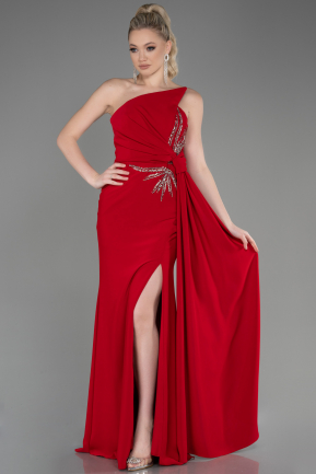 Long Red Evening Dress ABU3780