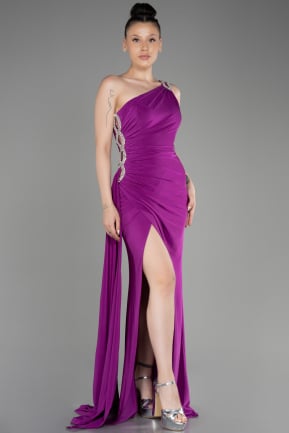 Violet Long Evening Dress ABU2964