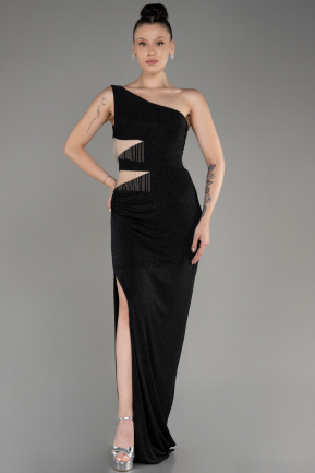 Long Black Evening Dress ABU3702