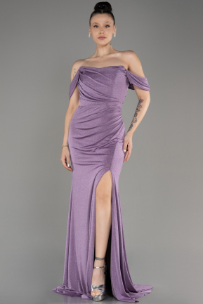 Lavender Long Evening Dress ABU3633