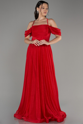 Long Red Evening Dress ABU4023
