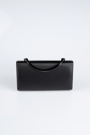 Black Prd Box Bag V258