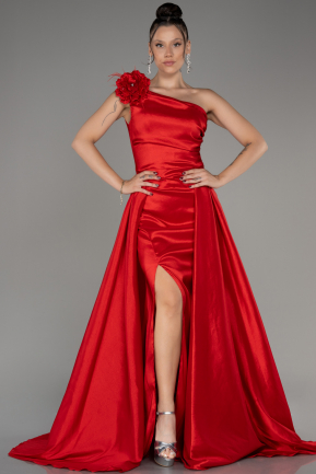 Red Long Evening Dress ABU3772