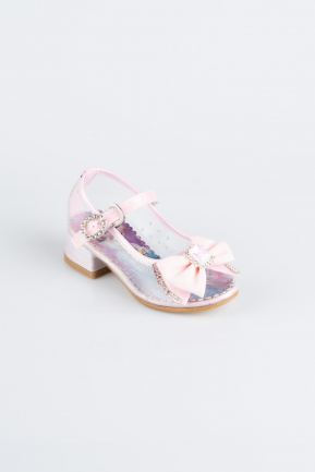 Pink Kid Shoe HR20411