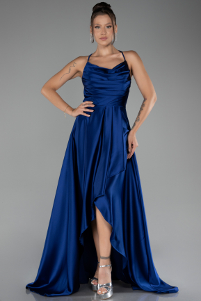 Parlement Long Satin Prom Gown ABU3242