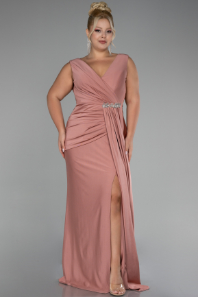 Onion Skin Long Formal Plus Size Dress ABU3737