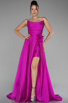 Violet Long Evening Dress ABU3793