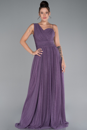 Long Lavender Evening Dress ABU4190