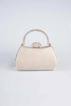 Gold Crystal Night Bag KC311