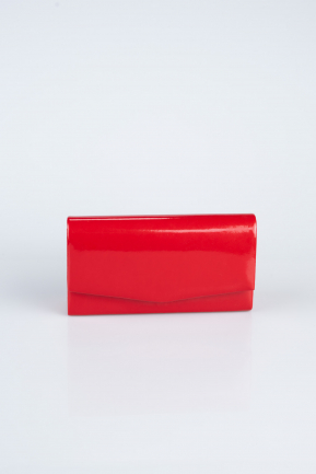 Red Patent Leather Night Bag KC201