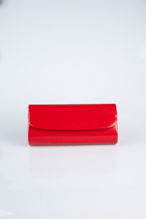 Red Patent Leather Night Bag KC202