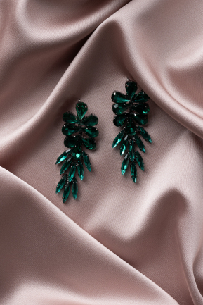 Emerald Green Earring UK624