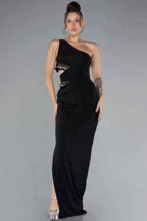 Long Black Evening Dress ABU3702