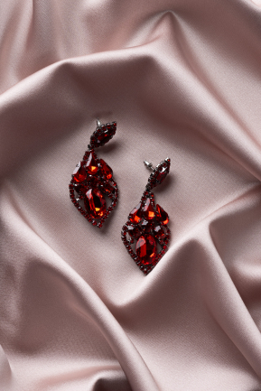 Red Earring UK780