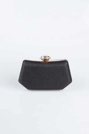 Black-Gold Evening Bag SH812