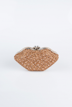 Copper Scaly Evening Bag SH831