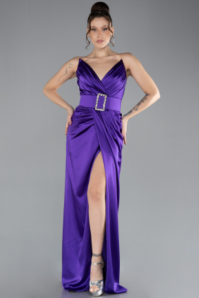 Long Satin Evening Dress ABU2844