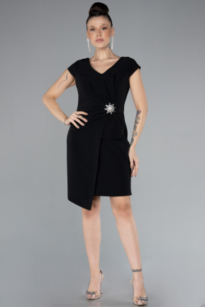 Black Short Party Dress ABK2208