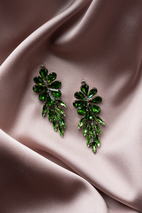 Green Earring UK624