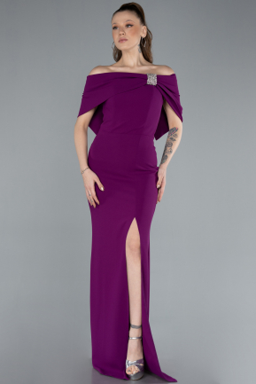 Violet Long Evening Dress ABU3775