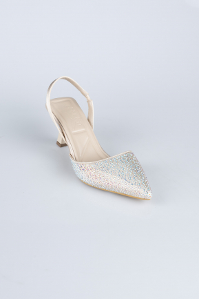 Beige Stony Stiletto AB1127