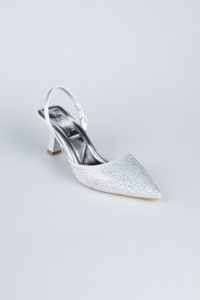Silver Stony Stiletto AB1127