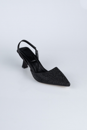 Black Stony Stiletto AB1127