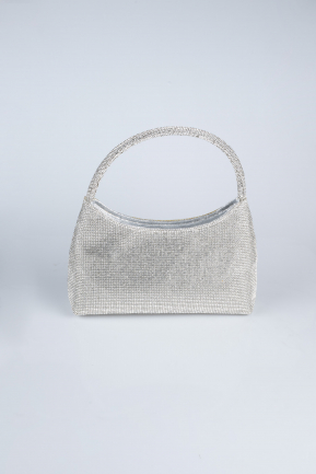Silver Stony Night Bag V915