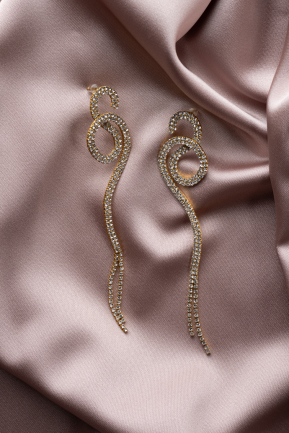 Gold Earring DY115