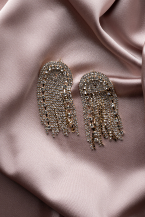 Gold Earring DY120