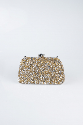 Gold Night Bag SH849