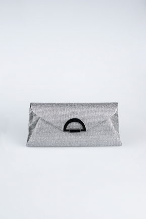 Platinum Silvery Night Bag SH845