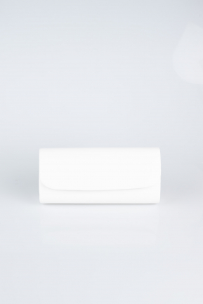 White Leather Night Bag KC202