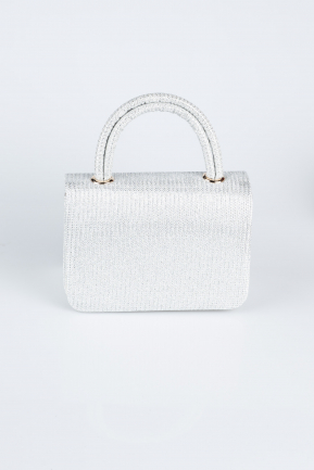 Silver Silvery Night Bag KC264