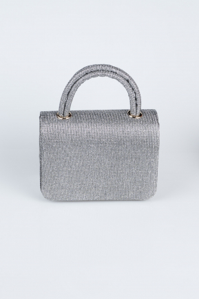 Platinum Silvery Night Bag KC264
