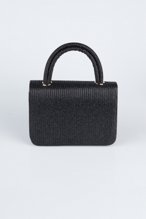 Black Silvery Night Bag KC264