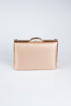 Bronze Leather Night Bag KC126