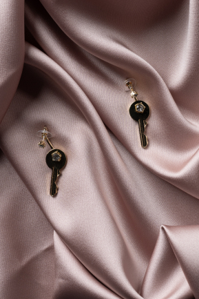 Gold Earring BJ900