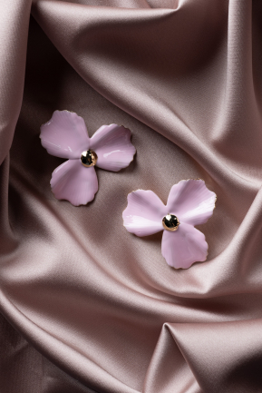 Pink Earring BJ1020