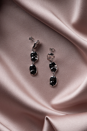 Silver Earring BJ1800