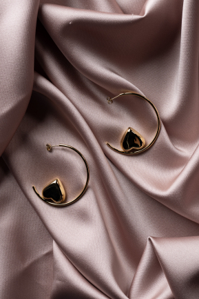 Gold Earring BJ2040