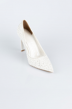 White Stony Stiletto AB1138